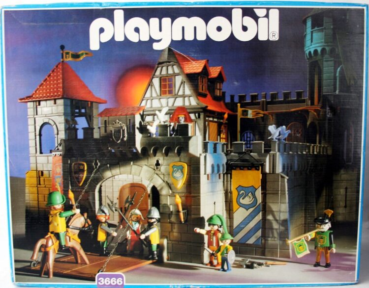 Playmobil Castle Spare Parts Wall Piece Medieval Knights Vikings Pirates 