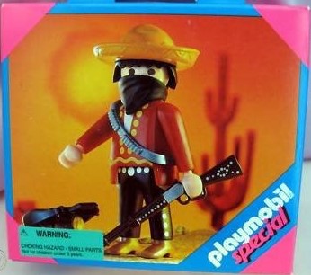PLAYMOBIL @@ Beard @@Western @@ Soldier@@ City @@Character@@ A 27 