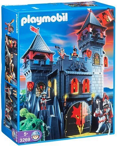 Playmobil 70220 Great Novelmore Castle Silver