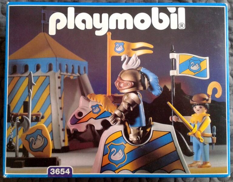 Playmobil medieval knights, set 3654