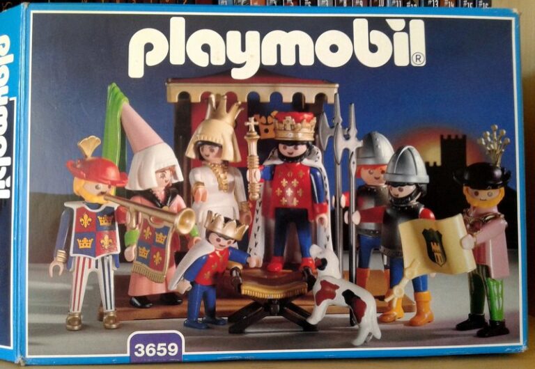 Playmobil medieval knights, set 3659