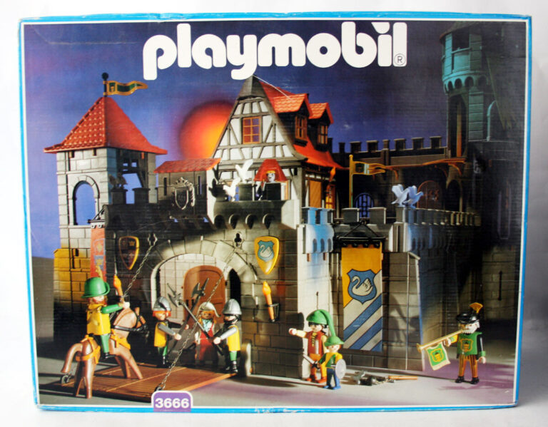 Playmobil medieval knights, set 3666