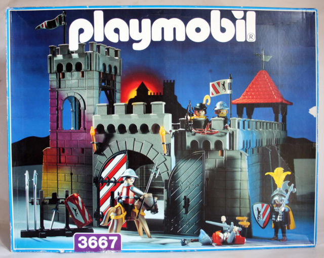 Playmobil medieval knights, set 3667