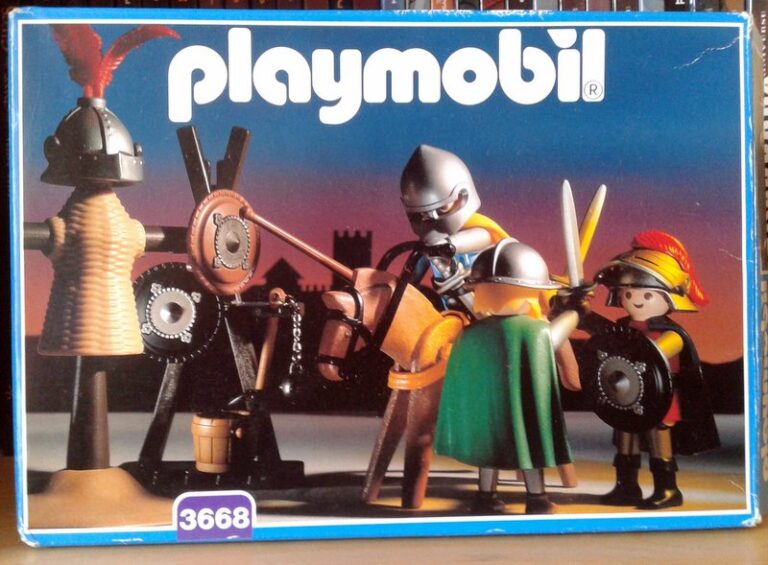 Playmobil medieval knights, set 3668