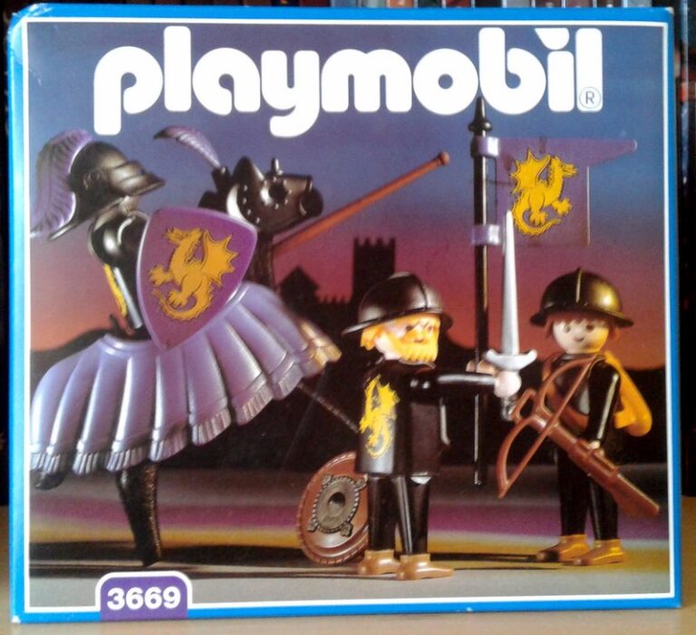 Playmobil medieval knights, set 3669