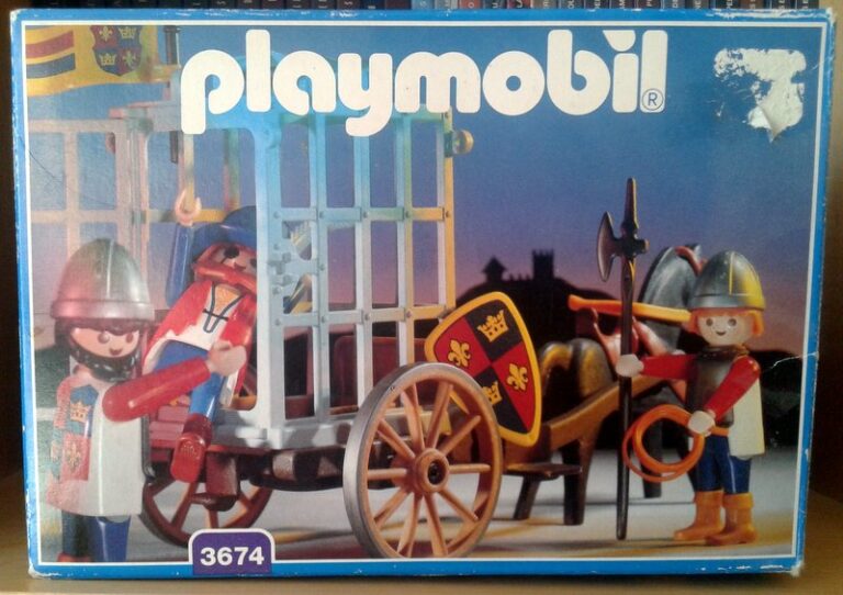 Playmobil medieval knights, set 3674