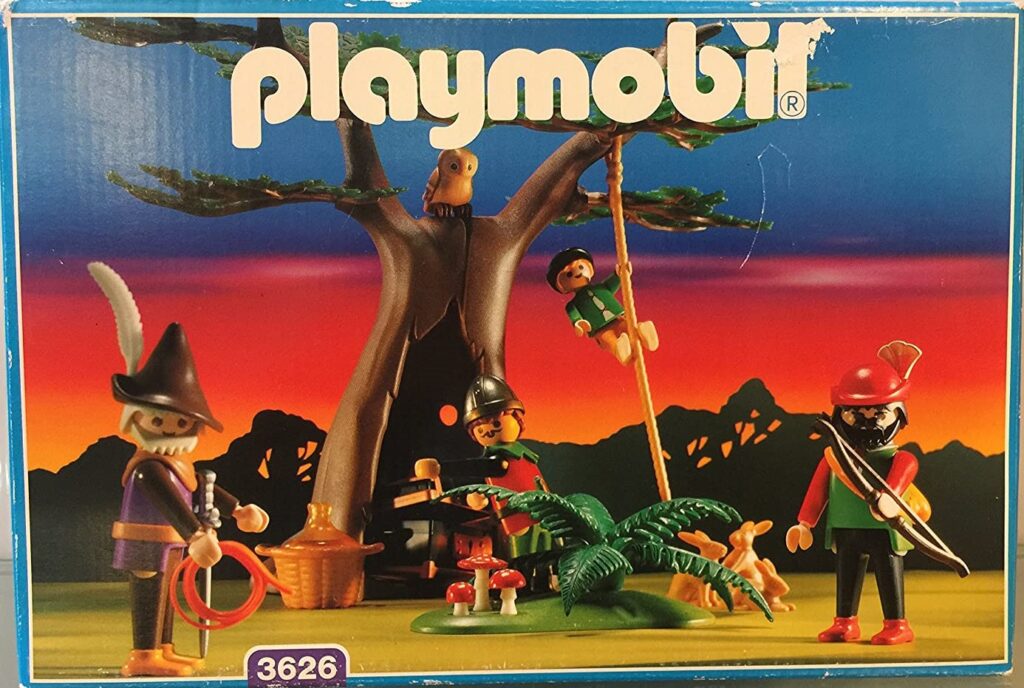 Playmoibil set 3626, the woods
