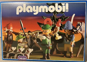 Playmoibil set 3628, Knights and Archers