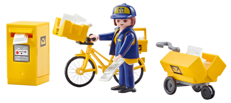 Playmobil Mail Carrier, set 9806