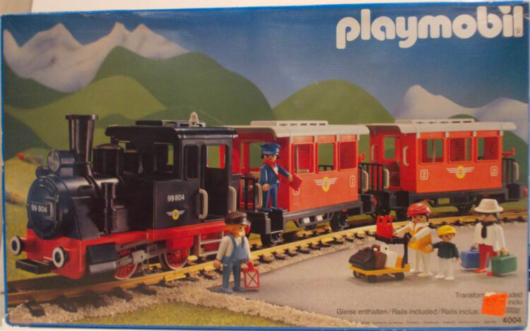 Train Western Playmobil - G Scale 