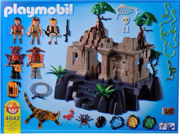 x4~PLAYMOBIL Pick 1 Jungle Native or Temple Guard Ruins Mini Figure 