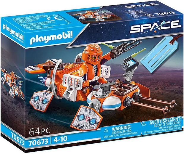 Playmobil® 70603 Astronaut Training Gift Set