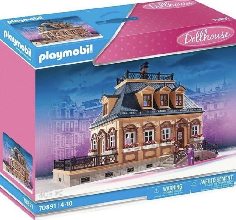 Playmobil Add-On Series - Deluxe Dollhouse Extension B