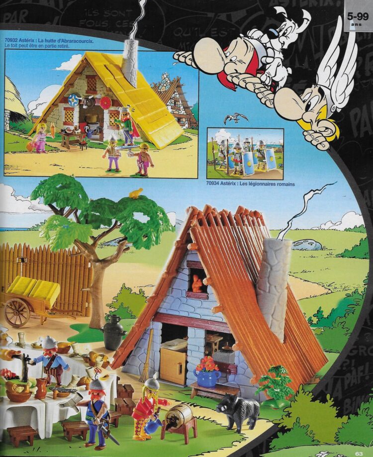 Asterix : The village banquet - 70931