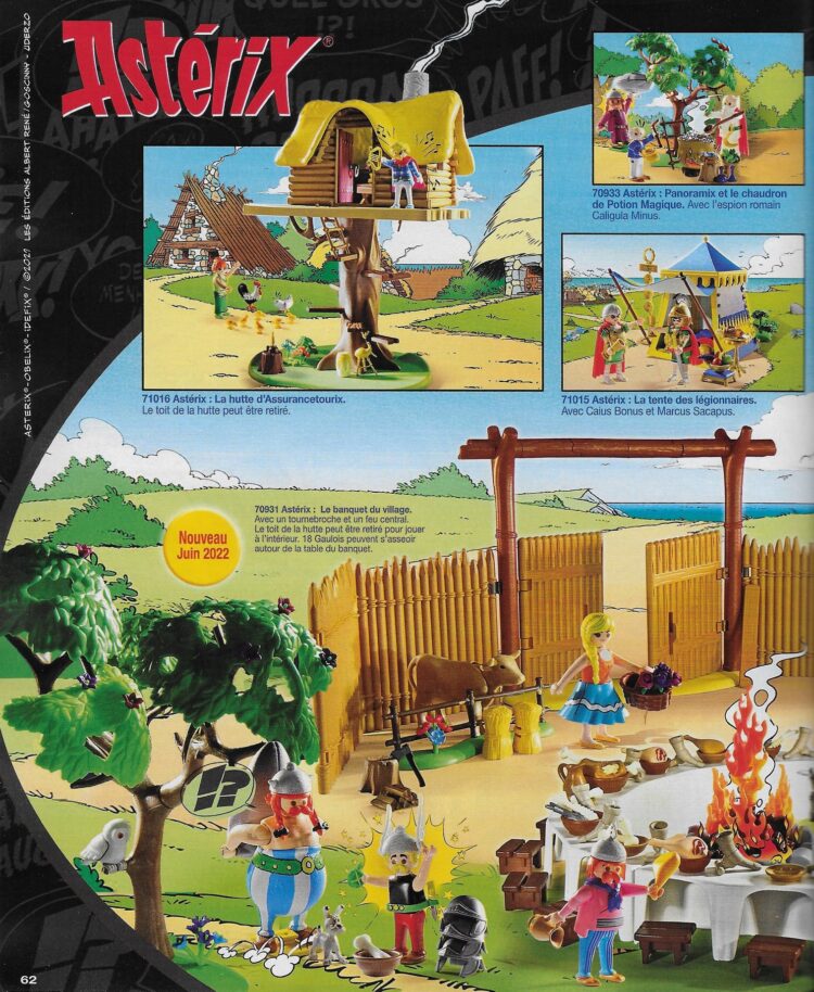 70931 Astérix : Le banquet du village Playmobil