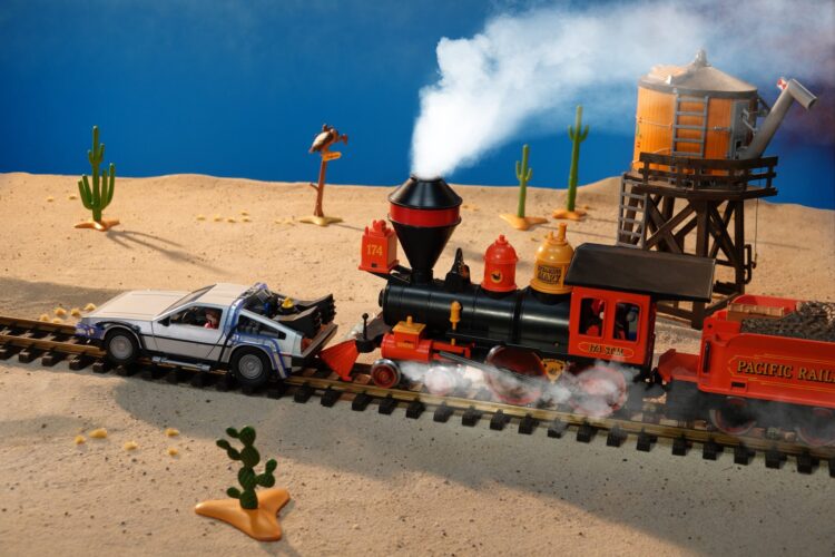 Train Western Playmobil - G Scale 